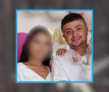 La mujer le habría prendido fuego a la vivienda, al parecer, tras una discusión con su marido, Alexis Ospina, quien sufrió quemaduras en el 70 % de su cuerpo. FOTO: CORTESÍA