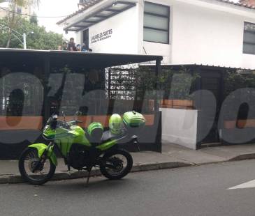 En este lugar ocurrió el hallazgo del extranjero sin vida. FOTO: GUILLERMO LEÓN OSPINA MUÑOZ
