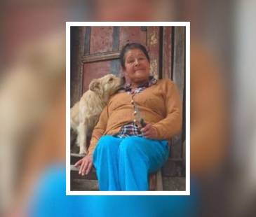Ella era Blanca Pardo, la mujer campesina asesinada en el departamento de Nariño. FOTO: TOMADA DE X @romerovalero