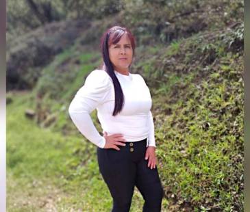 Gilma Valencia, fundadora de Hengil, fresas orgánicas. <b><span class="mln_small-caps_mln">/FOTO: CORTESÍA INTERACTUAR</span></b>