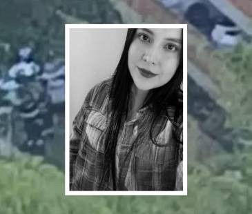 <span class="mln_uppercase_mln">Verónica</span><b><span class="mln_uppercase_mln"> David Tuberquia falleció en el lugar de los hechos tras caer al vacío. FOTO: CORTESÍA Y TOMADA DE REDES</span></b>