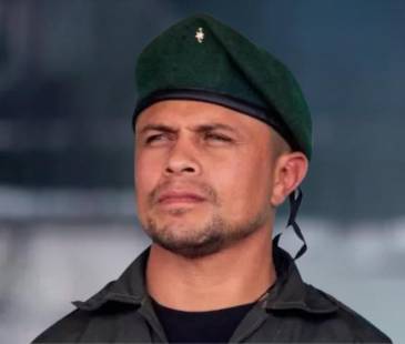 Iván Jacobo Idrobo Arredondo, alias Marlon. FOTO: MINDEFENSA