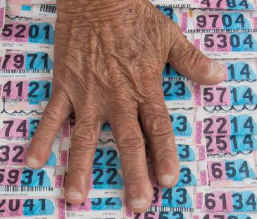 Venta de loterías. FOTO: ARCHIVO