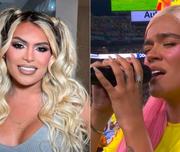 Wendy Guevara y Karol G. /FOTOS: INSTAGRAM @soywendyguevaraoficial Y CAPTURA DE VIDEO