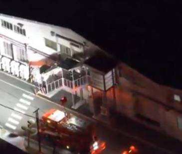 Hombre apuñaló a sus compañeros de fábrica en Japón. FOTO: CAPTURA DE VIDEO X @daviddelapaz