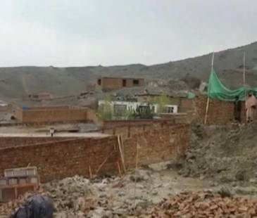 El panorama que dejó el terremoto en Afganistán. FOTO: CAPTURA DE VIDEO DE @ACTUALIDADRTA