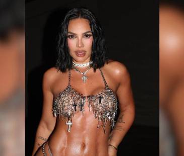 La creadora de contenido mostró que en sus inicios le tocó rebuscársela junto a su familia. FOTO: @ANDREAVALDIRISOS