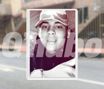 En este punto fue atacado el joven. FOTO: ALEJANDRA MORALES Y CORTESÍA