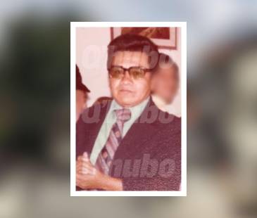 Él era Elías de Jesús Ladino Bartolo en su juventud. FOTO CORTESÍA