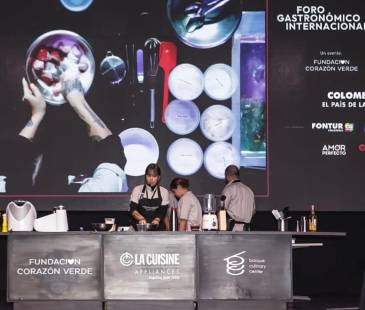 El Foro gastronómico internacional alimentarte reunirá a más de 15 expertos durante 2 días. FOTO: CORTESÍA.