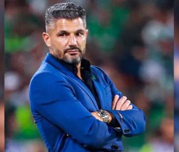 Javier Gandolfi, extécnico de Nacional. FOTO: MANUEL SALDARRIAGA QUINTERO