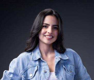 Esta es la caracterización de Michell como Soraya en ‘La reina del flow’. FOTO: CORTESÍA CARACOL TELEVISIÓN