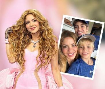 La colombiana vive con sus hijos en Miami, Estados Unidos. Y no, no habla con ellos en inglés. FOTOS: INSTAGRAM @SHAKIRA