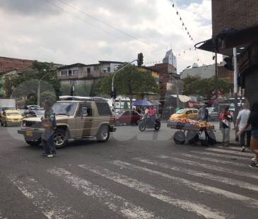 En esta esquina de la plaza Rojas Pinilla ocurrió uno de los crímenes. FOTO: LAURA ROSA JIMÉNEZ VALENCIA