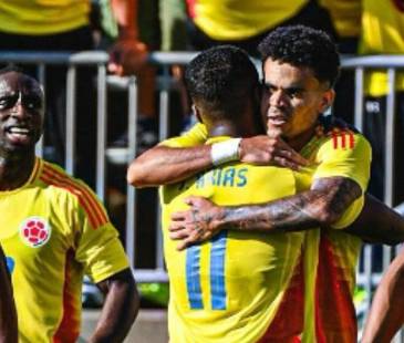 Selección Colombia. FOTO: FCF