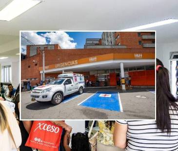Hospitales de Antioquia suspenderán servicios ambulatorios no urgentes a usuarios de Coosalud. FOTOS: ESNEYDER GUTIÉRREZ <b><span class="mln_small-caps_mln">/ANDRÉS SUÁREZ</span></b>