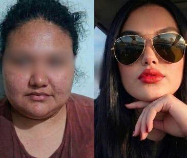 La mujer habría sido secuestrada; el caso permanece bajo investigación. FOTOS: TV AZTECA