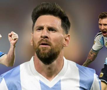 Lionel Messi con la Selección Argentina. FOTOS: IG @leomessi