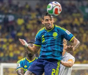 Daniel Muñoz marcó su primer gol en el Mundial y el primero de la Selección en el torneo. FOTO: JUAN ANTONIO SÁNCHEZ