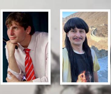 Izquierda: Gaspar Prim Díaz (2002 - 2026). A la derecha: Oliver Tree, (1993 - 2026). Estaban en Brasil por compromisos laborales. FOTOS: @OLIVERTREE, @GASPIPD