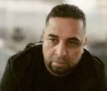 Jorge Iván Suaza Tabares, el señalado falso policía, durante las audiencias. FOTO: CAPTURA DE VIDEO FISCALÍA