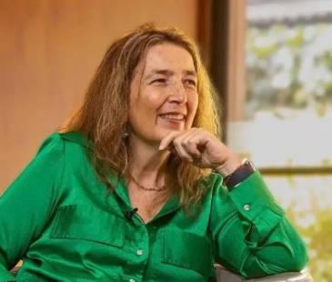 Luz María Sierra, periodista, politóloga y directora de la casa editorial El Colombiano. FOTO: EL COLOMBIANO<span class="mln_small-caps_mln"> </span>