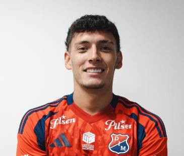 Enzo Larrosa nuevo jugador de Independiente Medellín. FOTO: DIM