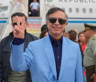 El presidente Gustavo Petro en campaña prometió entregar 100 sedes universitarias nuevas. FOTO: PRESIDENCIA DE LA REPÚBLICA