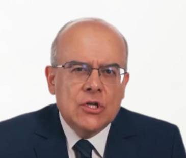 Ricardo Orrego después de la imputación de cargos por el escándalo sexual en Caracol Noticias. FOTOS: CORTESÍA