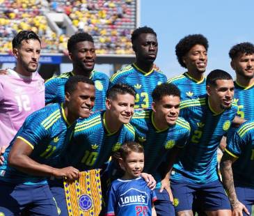 Selección Colombia previo al Mundial 2026. FOTO: FCF
