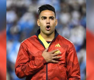 Radamel Falcao García. FOTO: @FALCAO