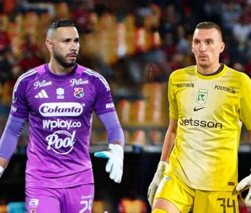 Tanto Éder Chaux (izq.) como Franco Armani (der.) serán grandes protagonistas en este duelo. FOTO: INSTAGRAM @EDERCHAUX Y MANUEL SALDARRIAGA