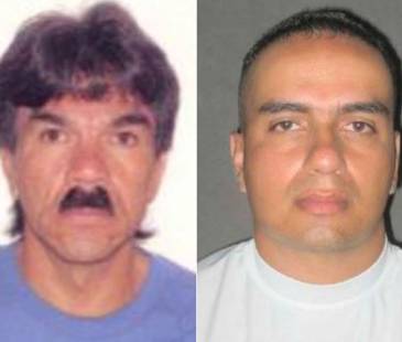 Ellos eran Eduardo de Jesús Rodríguez Ospina (izq.) y Jesús Alejandro Vélez Valle (der.). FOTOS: CORTESÍA