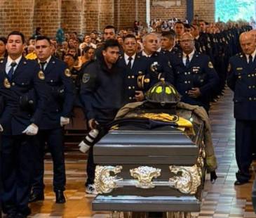 Más de 100 colegas acompañarán las exequias. FOTO: DAGRD