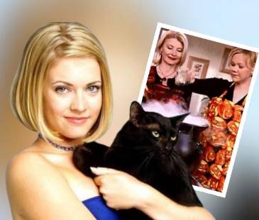 ‘Sabrina, la bruja adolescente’ se convirtió en una de las series más famosas entre los 90’s y 2000’s. FOTO: @PELISRESUMIDAS Y @PAULMORATV X.