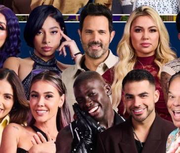 Participantes de La casa de los famosos Colombia. FOTO: @LACASADELOSFAMOSOSCOLOMBIA1