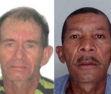 Ellos son Julio Alberto Londoño López (izquierda) y Robert Mauricio Paniagua Cano (derecha). FOTOS: CORTESÍA