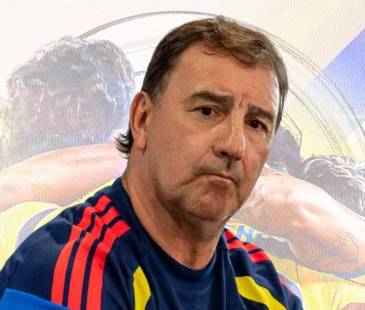 Néstor Lorezo, seleccionador de Colombia. FOTOS: JUAN ANTONIO SÁNCHEZ Y FCF