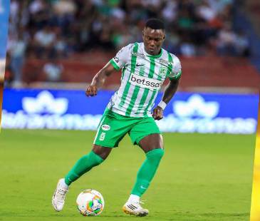 Boca Juniors confirmó que tiene en la mira al extremo de Atlético Nacional, uno de los jugadores más desequilibrantes del fútbol colombiano. FOTO: ANDRÉS CAMILO SUÁREZ ECHEVERRY