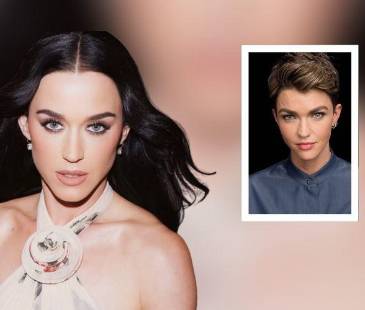 La cantante aún no se ha pronunciado al respecto. FOTOS: INSTAGRAM @KATYPERRY Y @RUBYROSE