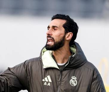Álvaro Arbeloa, nuevo técnico del Real Madrid. FOTO: REAL MADRID