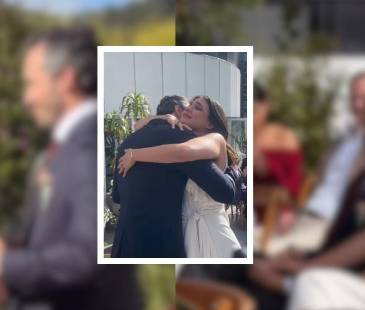 Así fue la boda de Isabella Atehortúa y Lorenzo Castillo. FOTO: CAPTURAS DE INSTAGRAM @ISAATEHORTUA