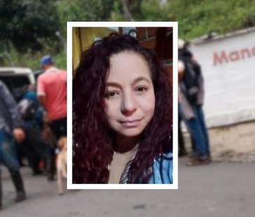 Tras una búsqueda que se extendió por varios días, el cuerpo de la mujer fue hallado a seis kilómetros de donde cayó. FOTO: FACEBOOK PUNTO PAISA NOTICIAS, EL YARUMALEÑO