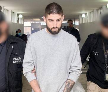 En Medellín fue capturado Luis Felipe Agudelo Maya, señalado de ser parte de una red internacional que lavaba dinero del narcotráfico. <b><span class="mln_small-caps_mln">/FOTO: FISCALÍA GENERAL DE LA NACIÓN</span></b>