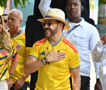Abelardo de la Espriella, presidente electo de Colombia. FOTO: COLPRENSA - JAIRO KASSIANI