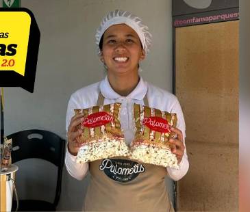 Xiomara Ortiz tiene supuesto de Palometas en Comfama de Rionegro. Está ubicado frente a las piscinas, al lado de los casilleros. FOTO: JAIDER ESCOBAR