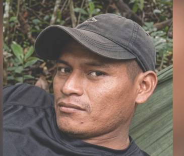 Él era Medardo Caizamo Tumay, alias Indio Caizamo o Indio Camilo, cabecilla de zona de Betulia para el Clan del Golfo. FOTO: CORTESÍA EJÉRCITO