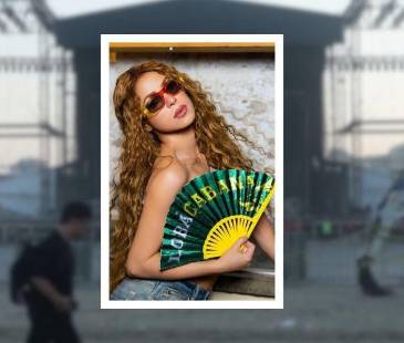 FOTOS: CAPTURA DE VIDEO YOUTUBE AFP (FONDO) E INSTAGRAM @SHAKIRA (DETALLE).