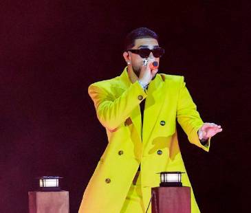 Durante 5 horas Ryan Castro interpretó sus éxitos en el Atanasio. FOTOS: CAMILO SUÁREZ