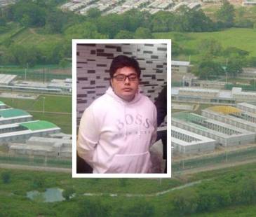 Alias Pocho se encontraba en tránsito en La Picota, en Bogotá y fue trasladado para la cárcel de La Dorada, Caldas (Imagen). FOTOS: COLPRENSA (FONDO) Y X @FICOGUTIERREZ (DETALLE).